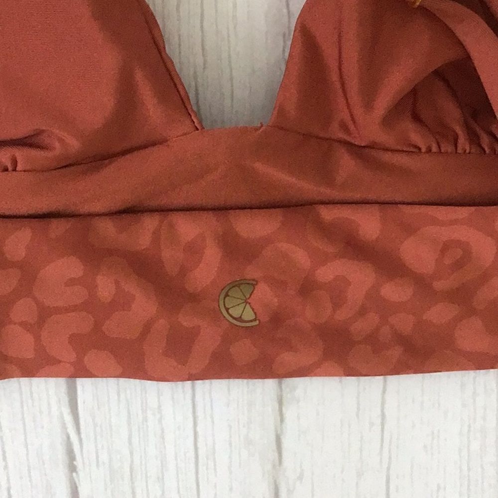 Citrus Women’s Triangle Halter Bikini Top - Picture 8 of 8